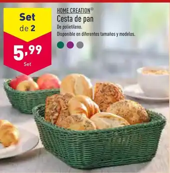 ALDI Cesta de Pan oferta