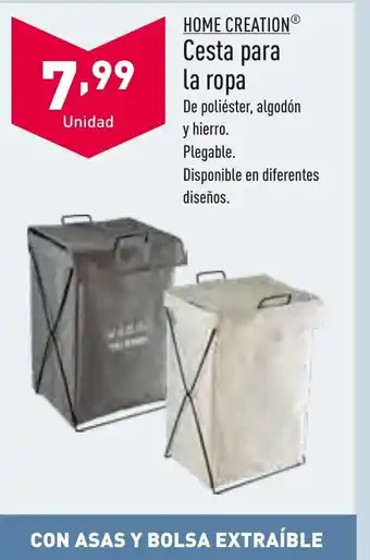 ALDI Cesta Para la Ropa oferta