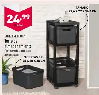 ALDI Torre de Almacenamiento oferta