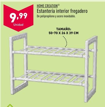 ALDI Estantería Interior Fregadero oferta