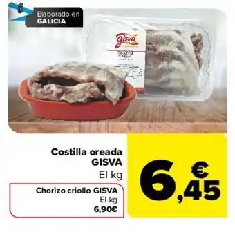 Carrefour Costilla Oreada Gisva oferta