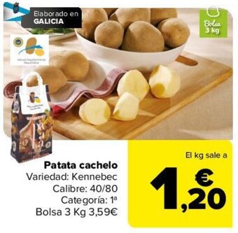 Carrefour Patata cachelo oferta