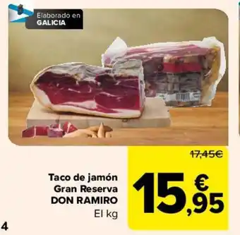 Carrefour Don Ramiro oferta