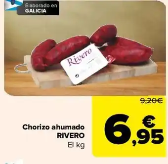 Carrefour Chorizo Ahumado Rivero oferta
