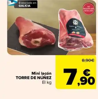 Carrefour Mini Lacón Torre De Nuñez oferta