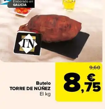 Carrefour Butelo Torre De Nuñez oferta
