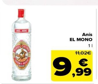 Carrefour Anís El Mono oferta