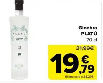 Carrefour Ginebra Platú oferta