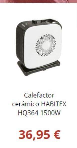 Cadena88 Calefactor cerámico habitex oferta