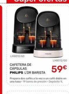 Cafetera de cápsulas