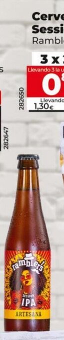 Dia Cerveza Artesana Session IPA oferta