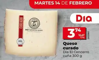 Dia Queso Curado oferta