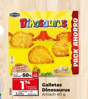 Dia Galletas Dinosaurus oferta