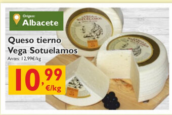 Supermercados La Despensa Queso tierno Vega Sotuelamos oferta