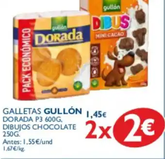 Supermercados La Despensa Gullón Galletas 250g oferta