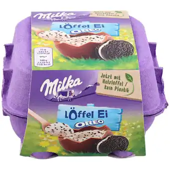 Action Huevos con cuchara milka oferta