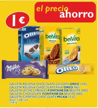 Supermercados La Despensa Oreo, Fontaneda, Milka oferta