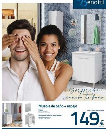 Mi Bricolaje Muebles de baño oferta