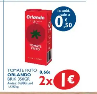 Supermercados La Despensa Orlando 350gr oferta