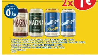 Supermercados La Despensa San Miguel oferta
