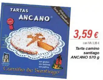 Cash Ifa Tartas ancano oferta