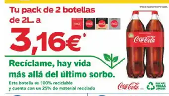 Supermercados La Despensa Coca-cola oferta