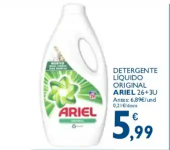 Supermercados La Despensa Ariel 26+3U oferta