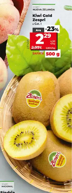 Dia Kiwi Gold Zespri oferta