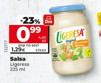 Salsa Ligeresa 225ml
