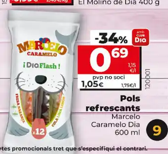 Dia Marcelo Caramelo Dia 600ml oferta