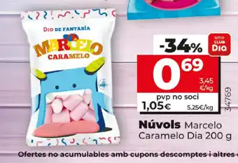 Dia Núvols Marcelo Caramelo Dia 200g oferta