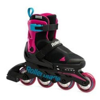 Decathlon Patines junior microblade free negros rollerblade oferta