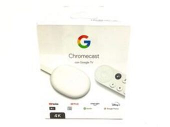 Cash Converters Reproductor internet google chromecast 4k oferta