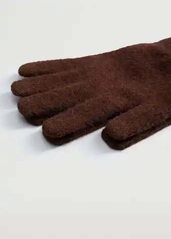 MANGO Guantes touch oferta