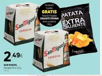 Coviran San Miguel 25cl x 6u oferta