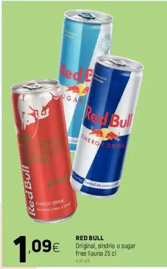 Coviran Red Bull 25cl oferta