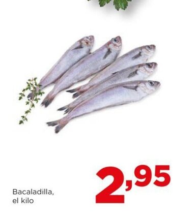Alimerka Bacaladilla El Kilo oferta