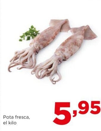 Alimerka Pota fresca el Kilo oferta