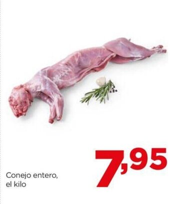 Alimerka Conejo Entero El Kilo oferta