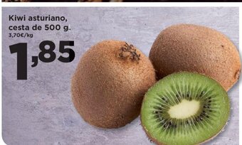 Alimerka Kiwi Asturiano Cesta de 500 g oferta