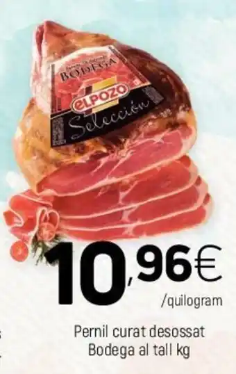 Coviran Pernil curat desossat Bodega al tall kg oferta