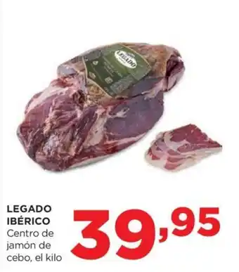 Alimerka Legardo Ibérico Centro De Jamón De Cebo El Kilo oferta