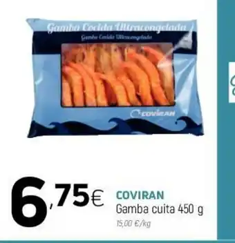 Coviran Coviran Gamba cuita 450g oferta