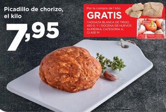 Alimerka Picadillo de chorizo, el kilo oferta