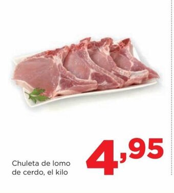 Alimerka Chuleta de Lomo de Cerdo, el Kilo oferta