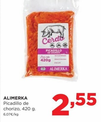 Alimerka Alimerka Picadillo de chorizo 420 g oferta