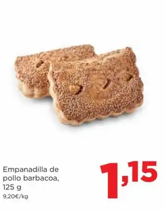 Alimerka Empanadilla de pollo barbacoa 125 g oferta