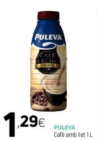 Coviran Puleva Cafè amb llet 1L oferta