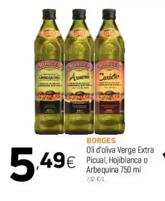 Coviran Borges 750ml oferta