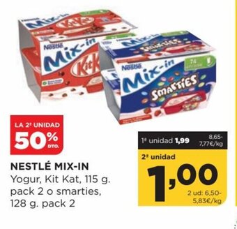 Alimerka Nestlé Mix-In oferta